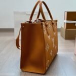 Louis Vuitton Onthego MM Bag Orange 35Cm M45982 - Image 7