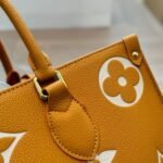 Louis Vuitton Onthego MM Bag Orange 35Cm M45982 - Image 8