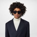 Louis Vuitton 1.1 Millionaires Sunglasses Black Z1165E - Image 4