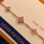 Louis Vuitton Blossom BB Diamond Bracelet In Pink Gold - Image 6