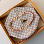 Louis Vuitton Speedy Bandoulière 30 Damier Azur 30Cm N41373 - Image 4
