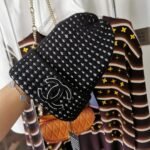 Chanel CC Wool Beanie Black - Image 3