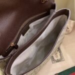 Gucci Blondie Medium Shoulder Bag Beige And Ebony 29Cm 699210 96IWG 8745 - Image 7