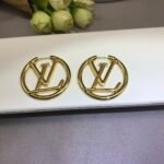 Louis Vuitton Louise Hoop Earrings M64288 - Image 3