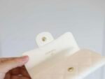 Chanel Classic Card Holder Wallet White 10Cm AP0214 B10583 10601 - Image 6