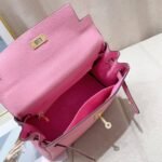 Hermès Kelly 28 Sellier Handbag In Rose 28Cm - Image 6