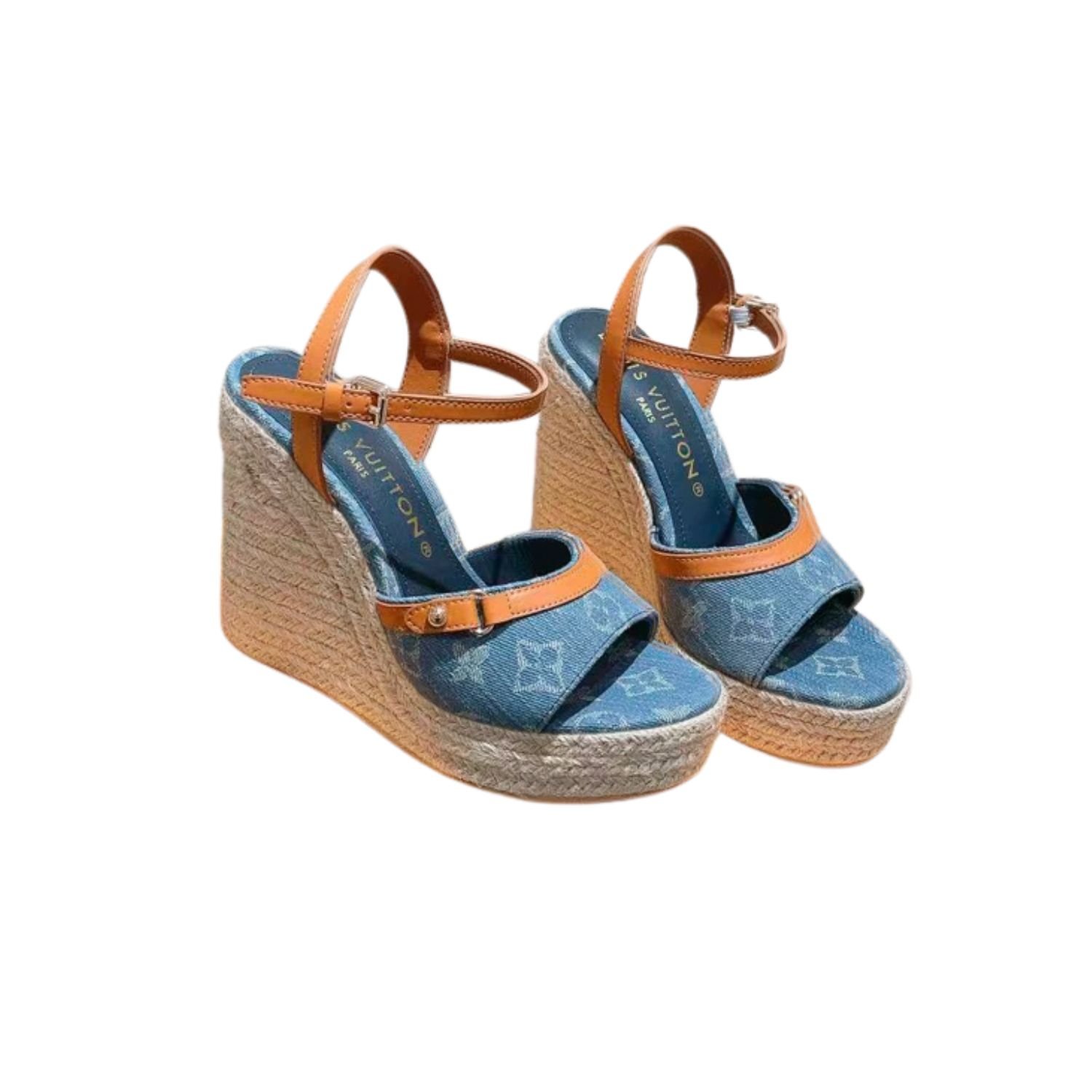 louis-vuitton-helios-wedge-sandal-blue-7 Louis Vuitton Helios Wedge Sandal Blue 1ACIZV - Image 1