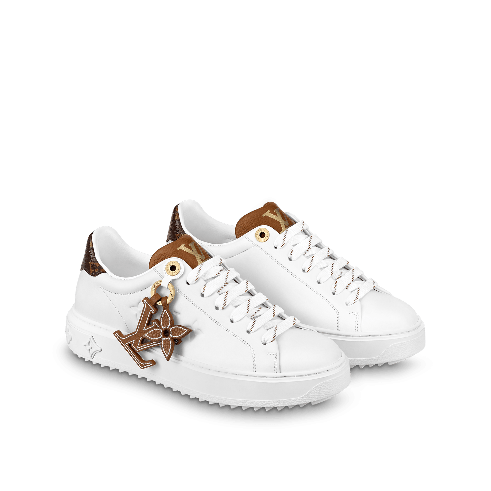 louis-vuitton-time-out-sneaker-shoes-AN3U1APC01_PM1_Side-view-2 Louis Vuitton Time Out Sneaker 1AADMT - Image 1
