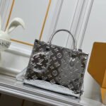 Louis Vuitton Onthego PM Monogram Miroir Silver 25Cm M26373 - Image 2
