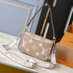 Louis Vuitton Diane Bag Monogram Gray 24cm M46583 - Image 5