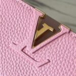 Louis Vuitton Mini Capucines Rose Chamallow Pink 20cm M22375 - Image 10
