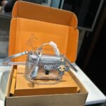 Louis Vuitton Vanity Chain Pouch Silver 19Cm M26097 - Image 3