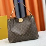 Louis Vuitton Graceful PM Bag Monogram Canvas Brown 35Cm M43701 - Image 2