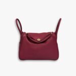 Hermès Lindy 26 Taurillon Clemence Rouge H 26cm
