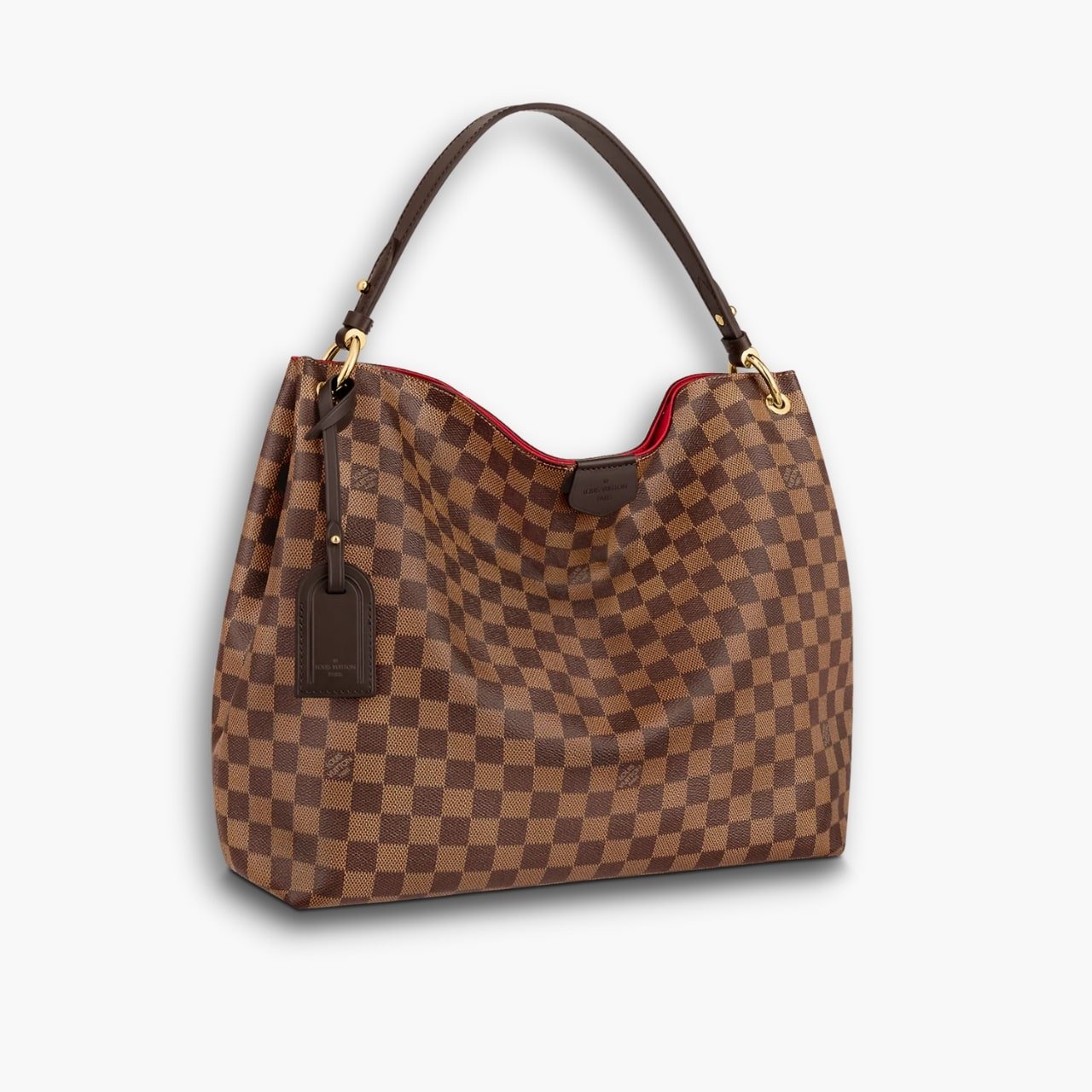 ELG_LVB1575 Louis Vuitton Damier Azur Graceful MM 41cm N44045 - Image 1