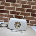 Gucci Blondie Mini Shoulder Bag White 21cm 698643 UXXAG 9161 - Image 7