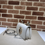 Gucci Blondie Mini Shoulder Bag White 21cm 698643 UXXAG 9161 - Image 8
