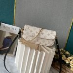 Louis Vuitton Wallet on Chain Ivy Cream 23cm M83091 - Image 6