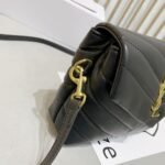 Saint Laurent Toy Loulou Black 20Cm 678401DV7071000 - Image 4