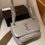 Saint Laurent Niki Baby In Vintage Storm 22cm - Image 2