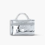 Louis Vuitton Vanity Chain Pouch Silver 19Cm M26097