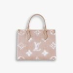 Louis Vuitton OnTheGo PM Monogram Cashmere Beige 25Cm M15030