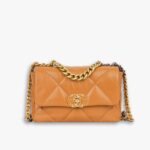 Chanel Medium 19 Flap Bag Caramel 26cm